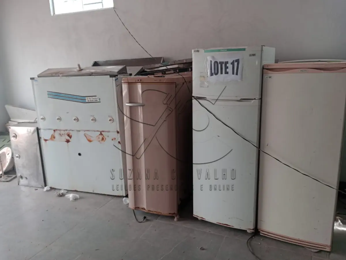 LOTE 017 - MATERIAIS DIVERSOS