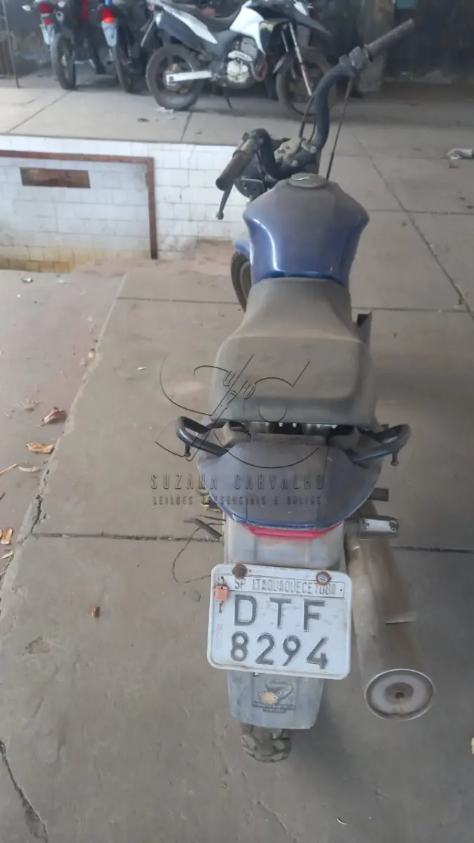 LOTE 007 - MOTO HONDA 150 TITAN KS