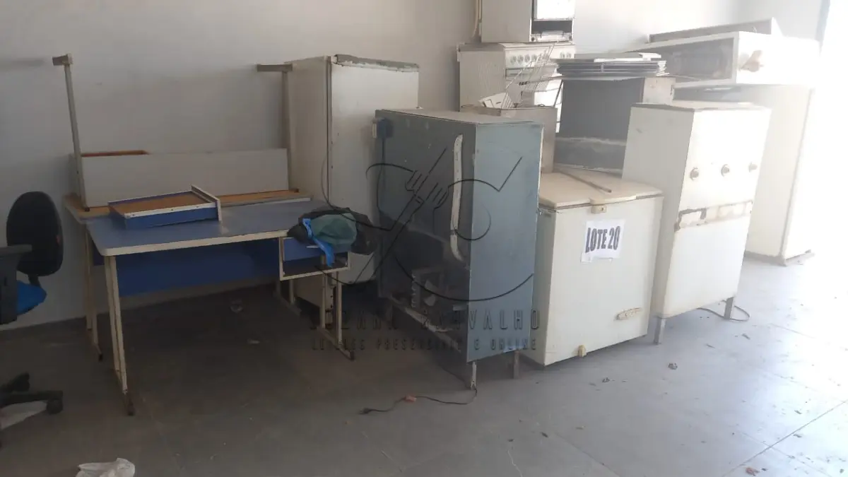 LOTE 020 - MATERIAIS DIVERSOS