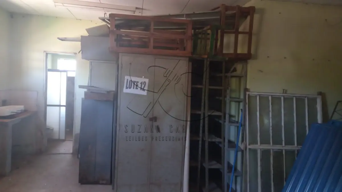 LOTE 012 - MATERIAIS DIVERSOS