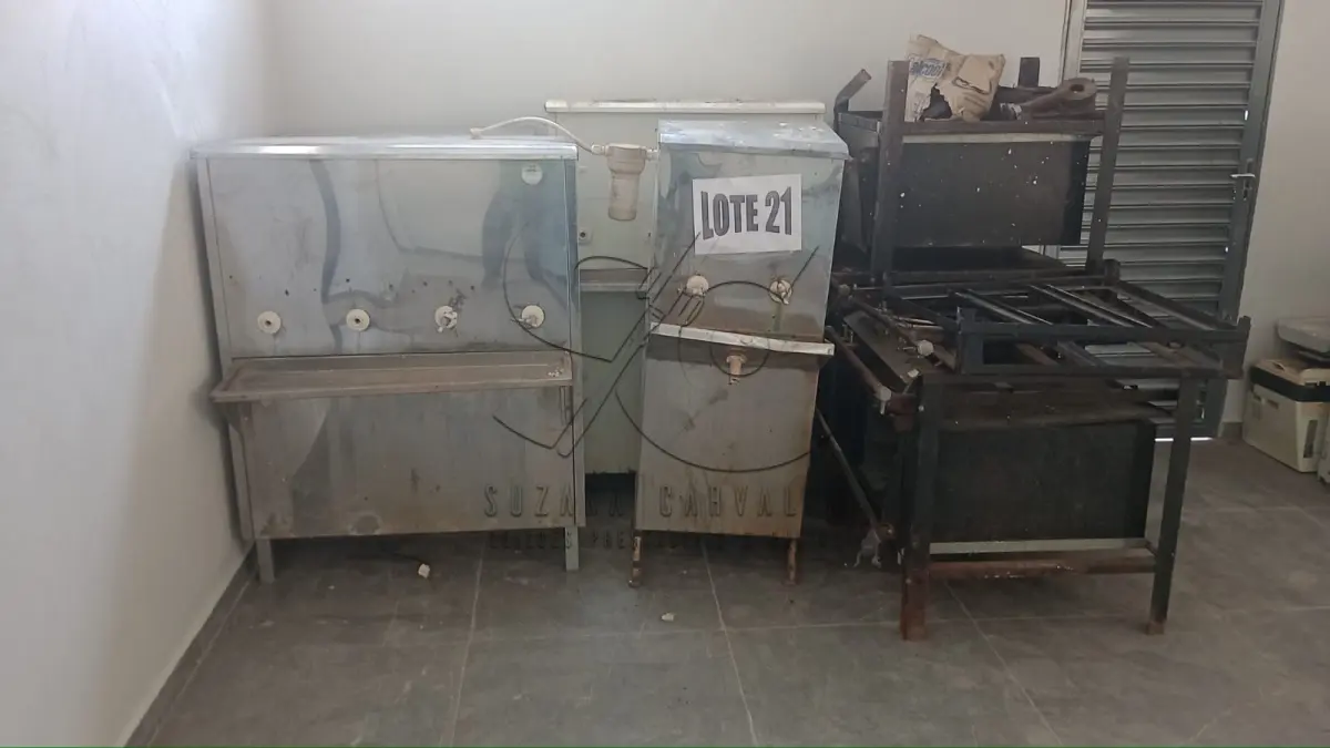 LOTE 021 - MATERIAIS DIVERSOS