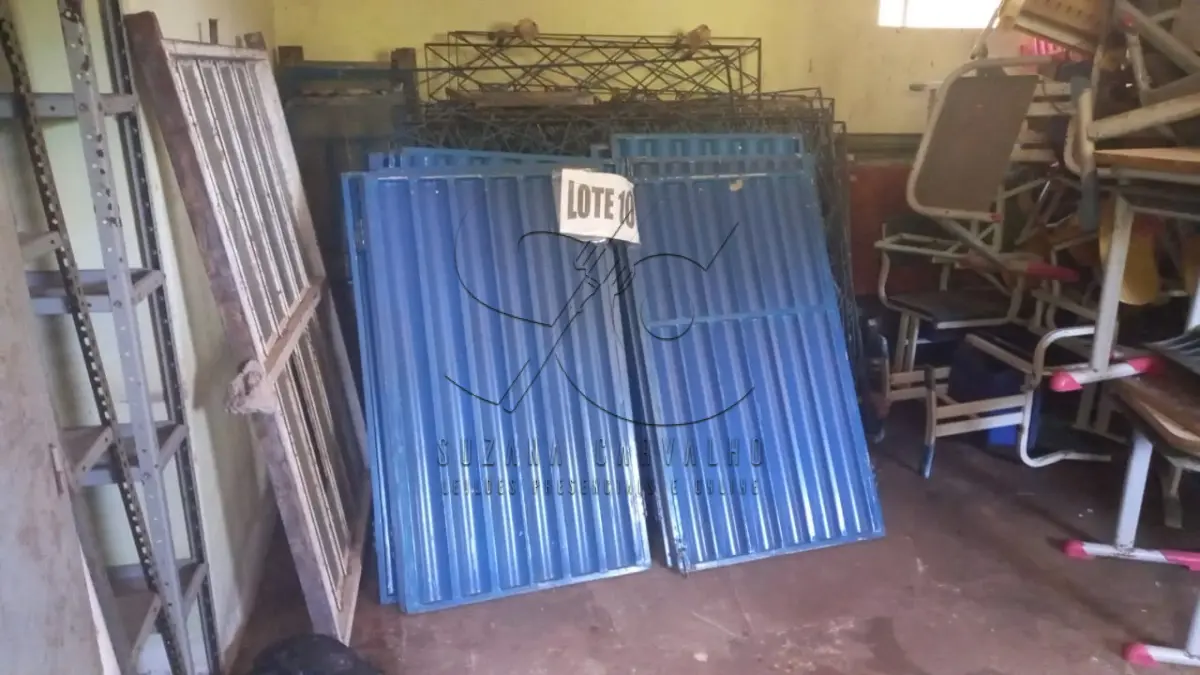 LOTE 010 - MATERIAIS DIVERSOS