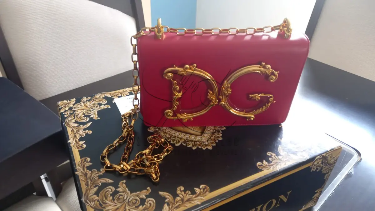 LOTE 001 - BOLSA/SANDÁLIA D&GABBANAORIGINAIS