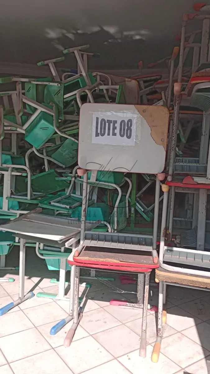 LOTE 008 - MATERIAIS DIVERSOS