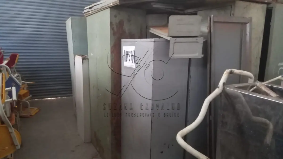 LOTE 034 - MATERIAIS DIVERSOS