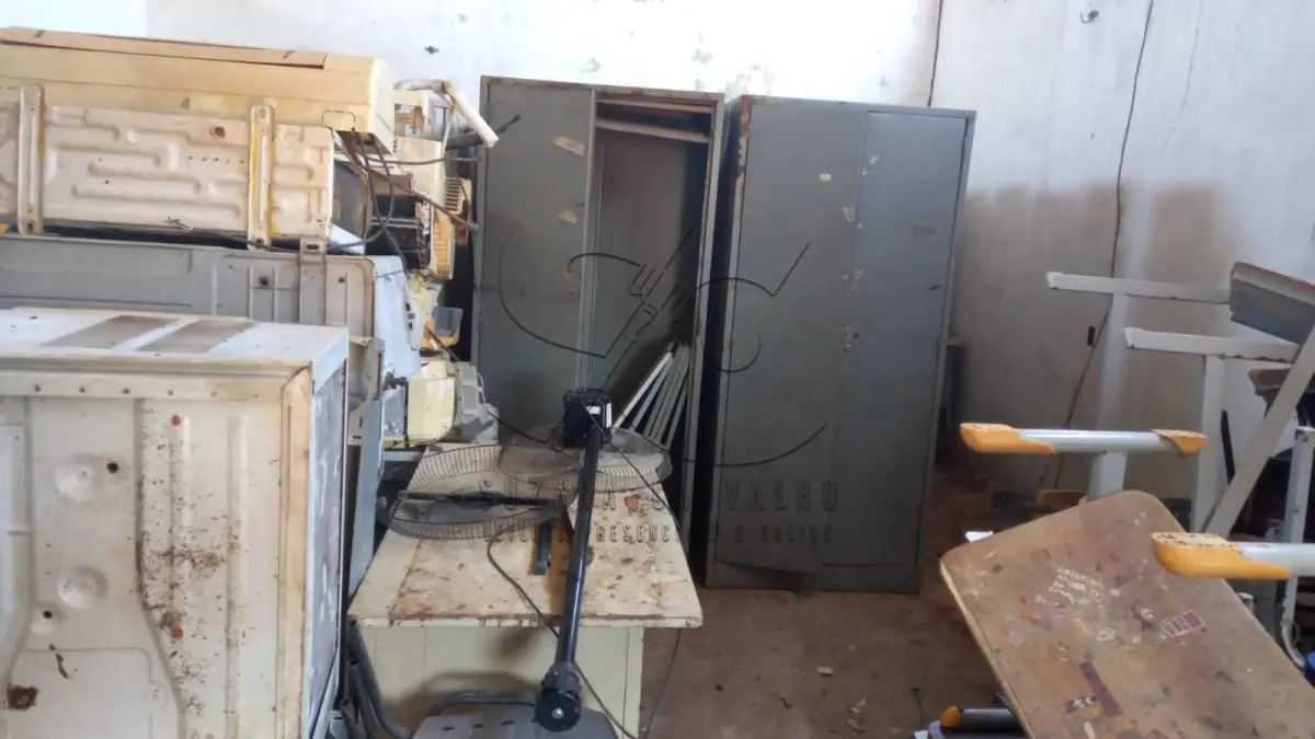 LOTE 004 - MATERIAIS DIVERSOS