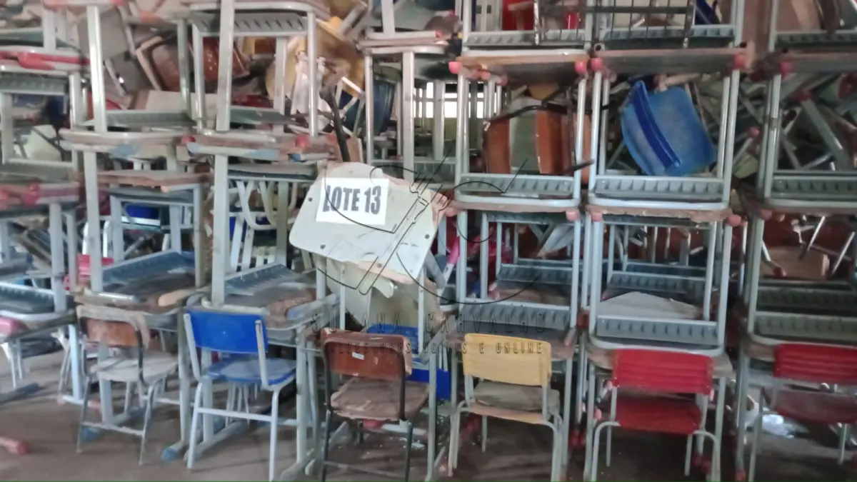 LOTE 013 - MATERIAIS DIVERSOS