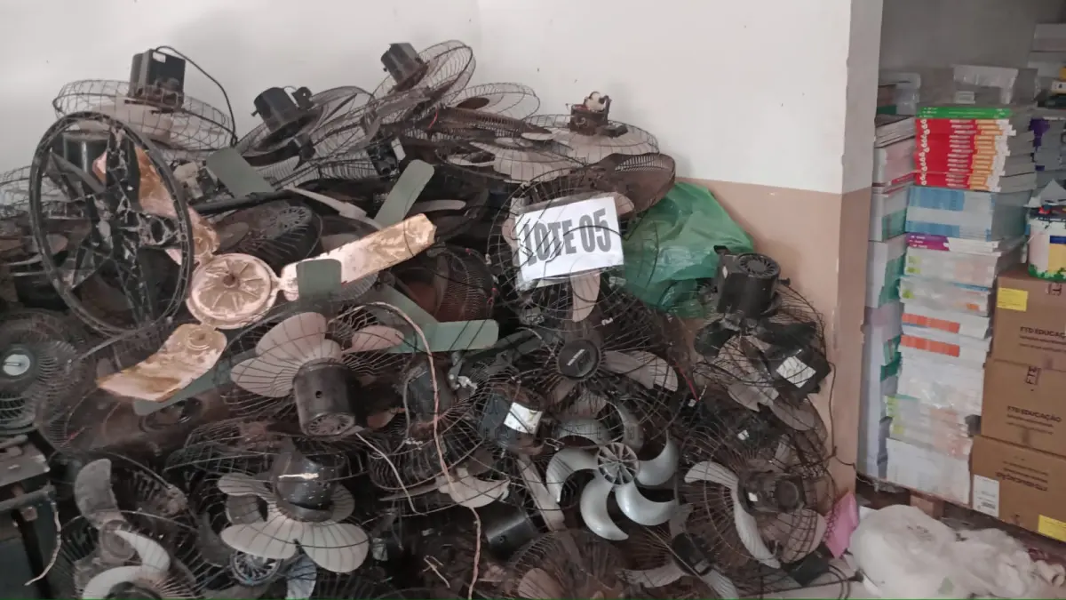 LOTE 005 - MATERIAIS DIVERSOS