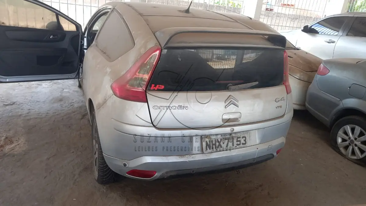 LOTE 017 - VEÍCULO CITROEN C4 20 VTR