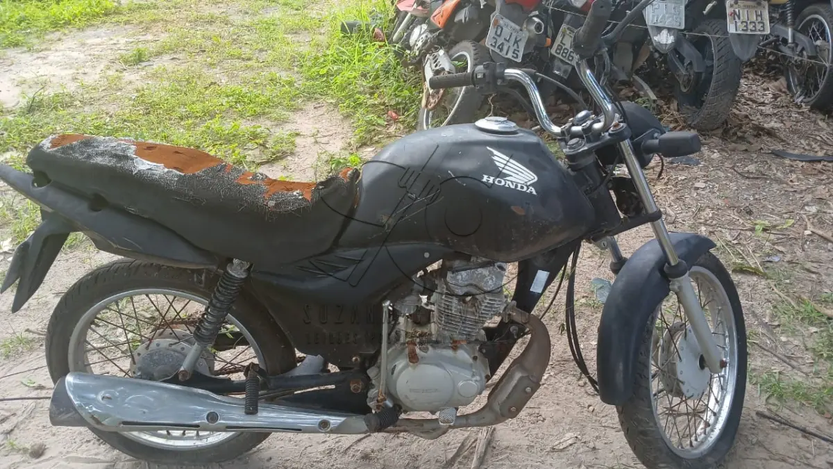 LOTE 001 - MOTO HONDA