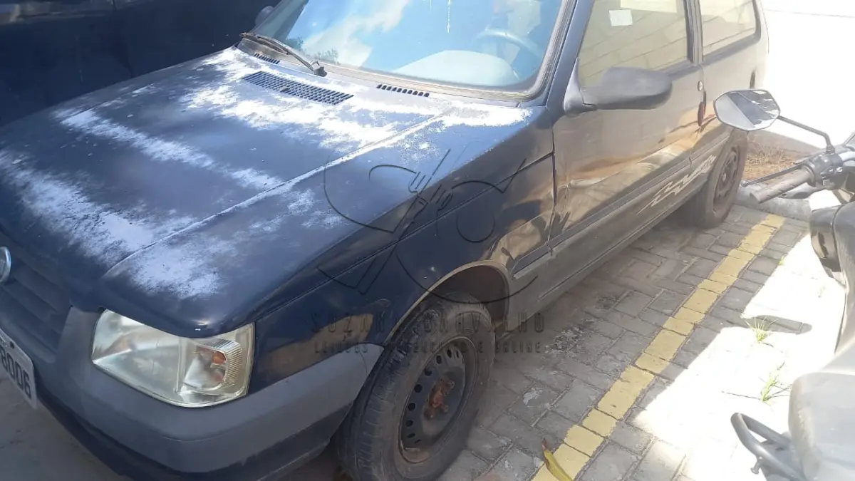 LOTE 001 - VEÍCULO FIAT EM PARNAÍBA