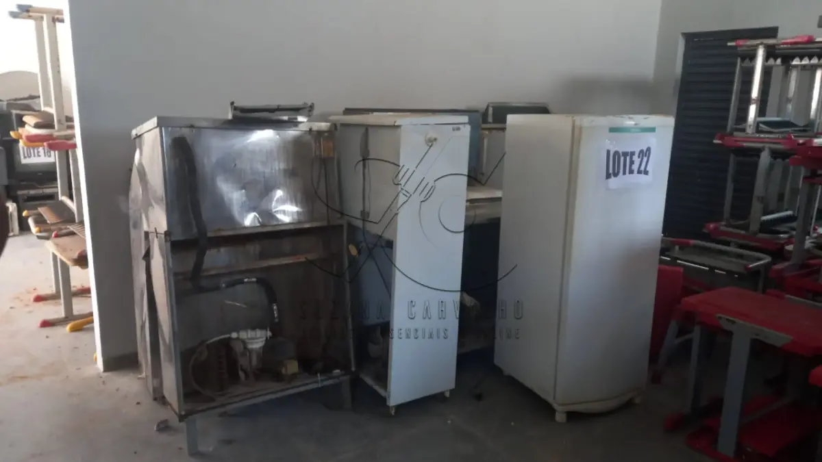 LOTE 022 - MATERIAIS DIVERSOS