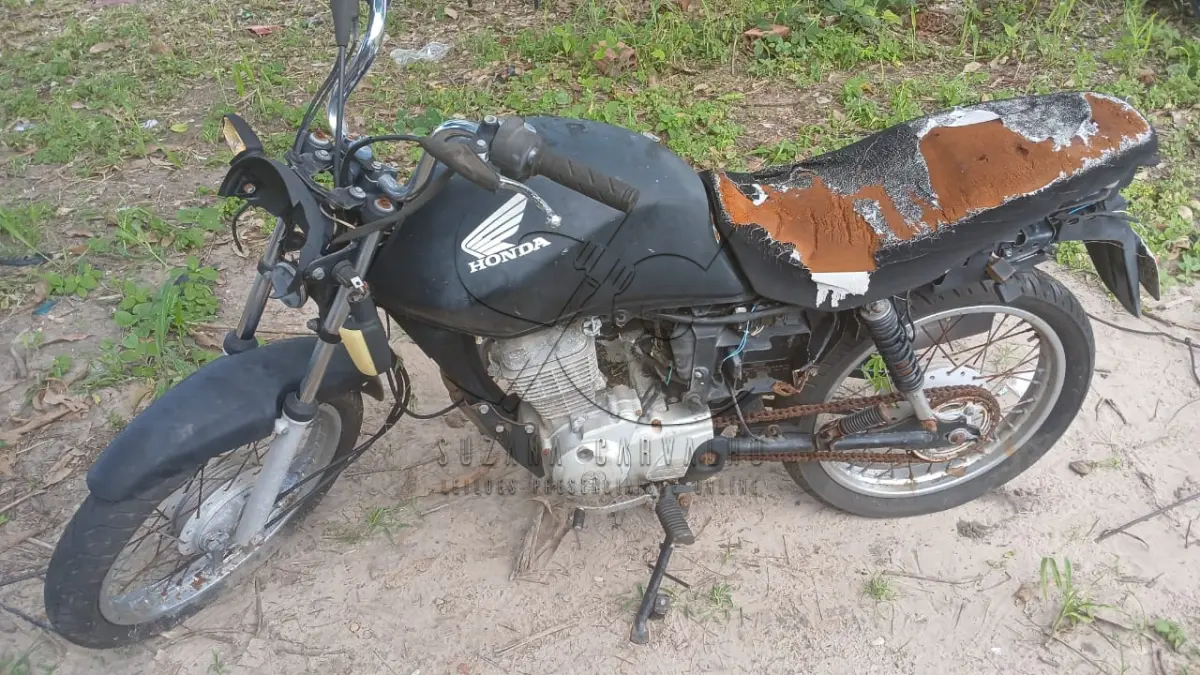LOTE 001 - MOTO HONDA