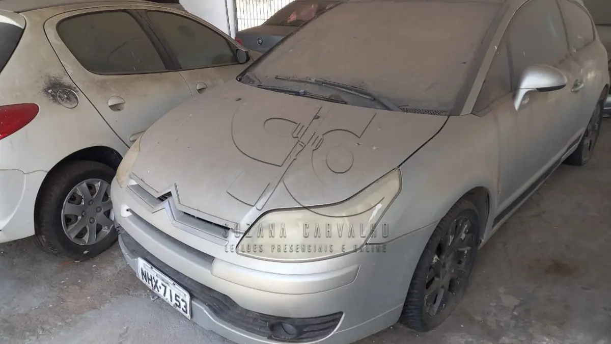LOTE 017 - VEÍCULO CITROEN C4 20 VTR