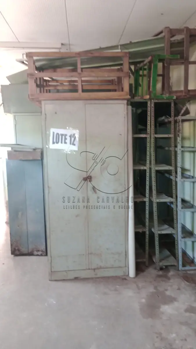 LOTE 012 - MATERIAIS DIVERSOS