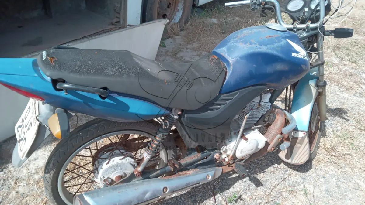 LOTE 010 - MOTO HONDA 125 FAN KS PARNAÍBA
