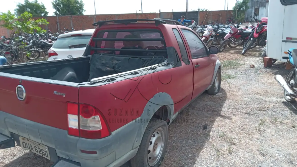 LOTE 014 - VEÍCULO FIAT STRADA PARNAÍBA