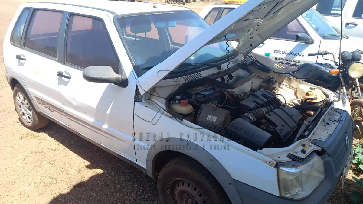 LOTE 008 - FIAT UNO
