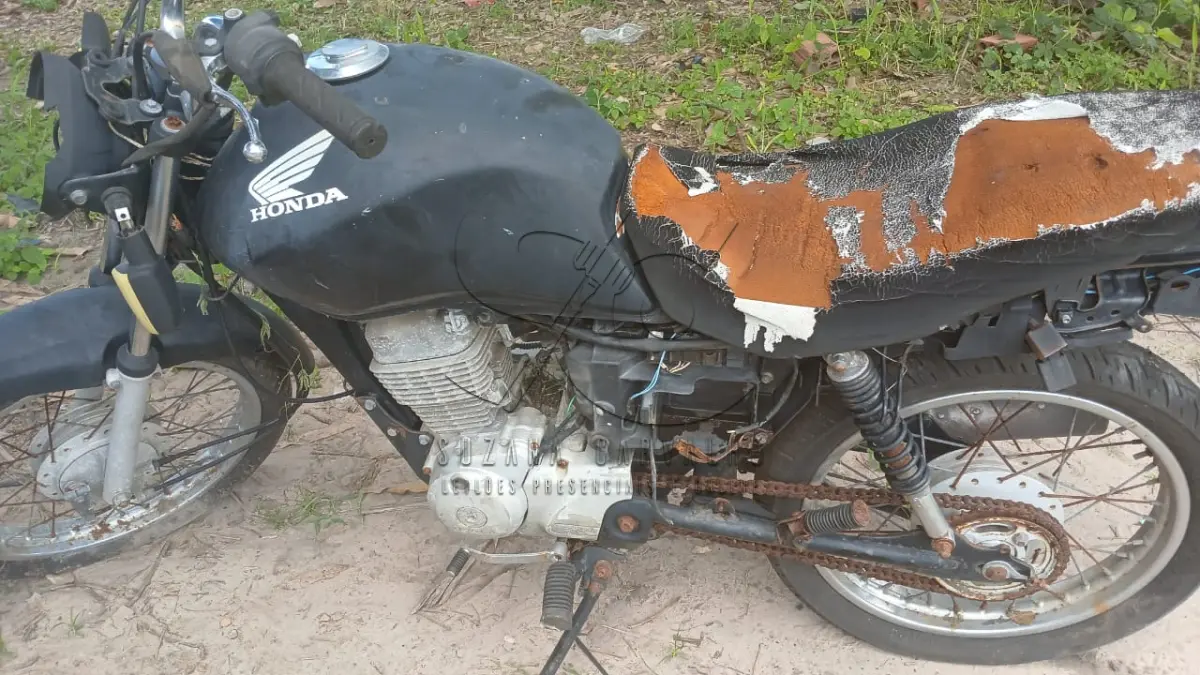 LOTE 001 - MOTO HONDA