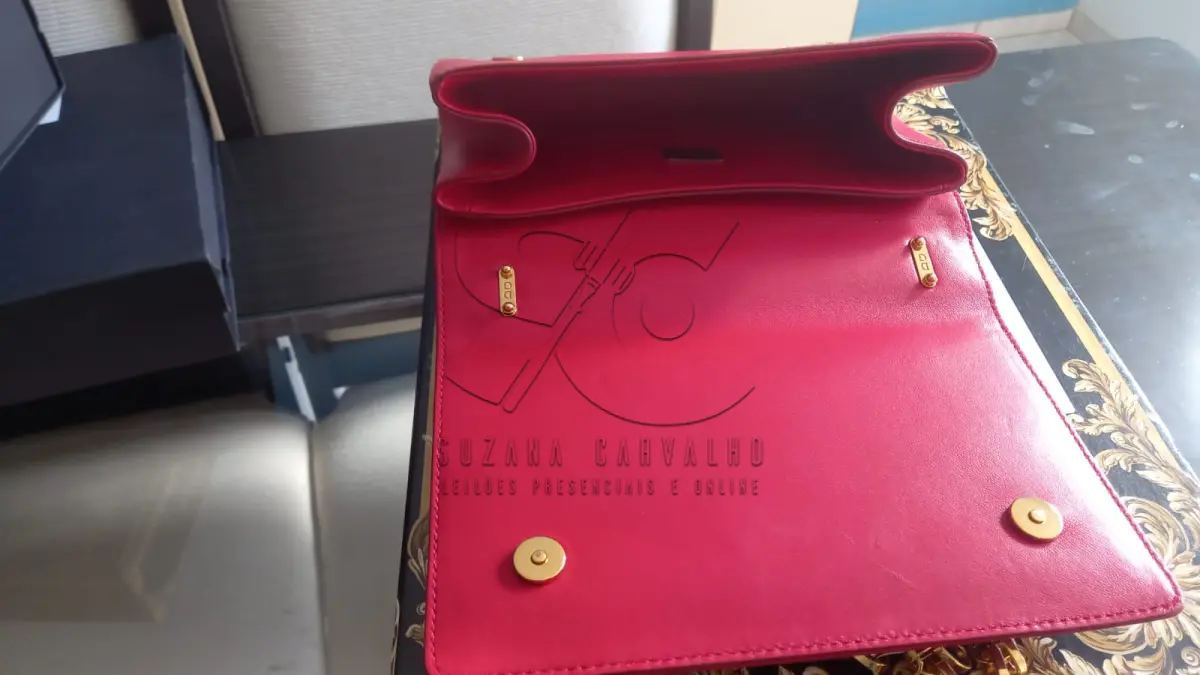 LOTE 001 - BOLSA/SANDÁLIA D&GABBANAORIGINAIS