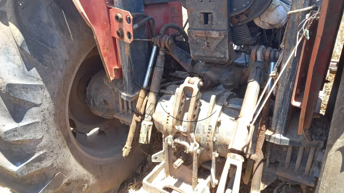 LOTE 017 - TRATOR SOBRE RODAS