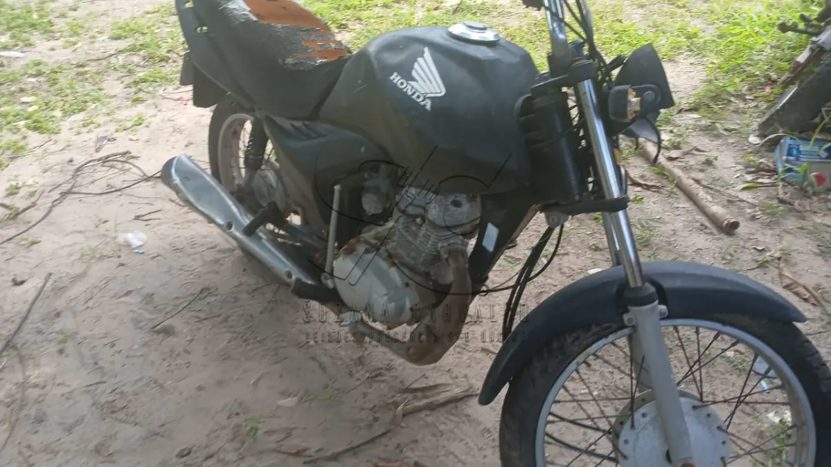 LOTE 001 - MOTO HONDA