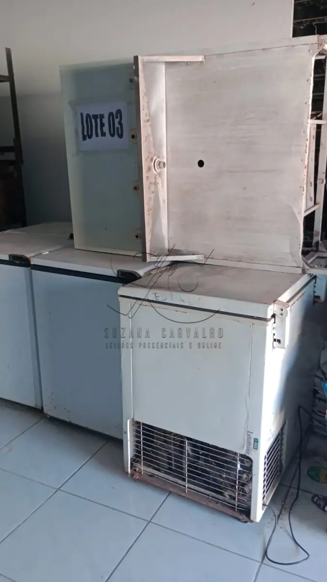 LOTE 003 - MATERIAIS DIVERSOS