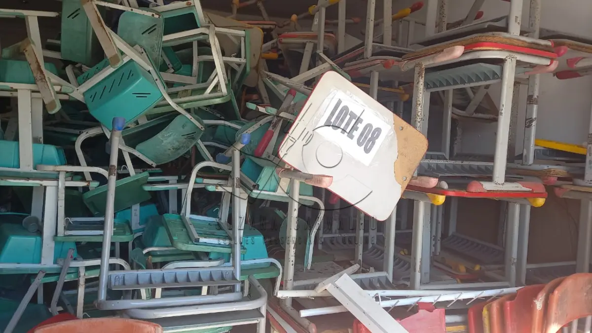 LOTE 008 - MATERIAIS DIVERSOS