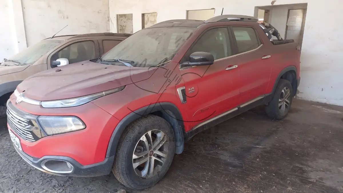 LOTE 019 - VEÍCULO FIAT TORO VOLCANO