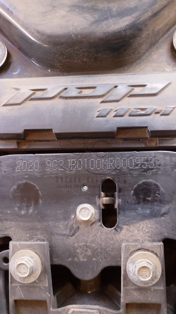 LOTE 002 - MOTO HONDA 