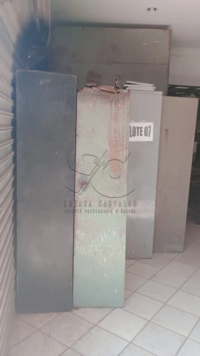 LOTE 007 - MATERIAIS DIVERSOS