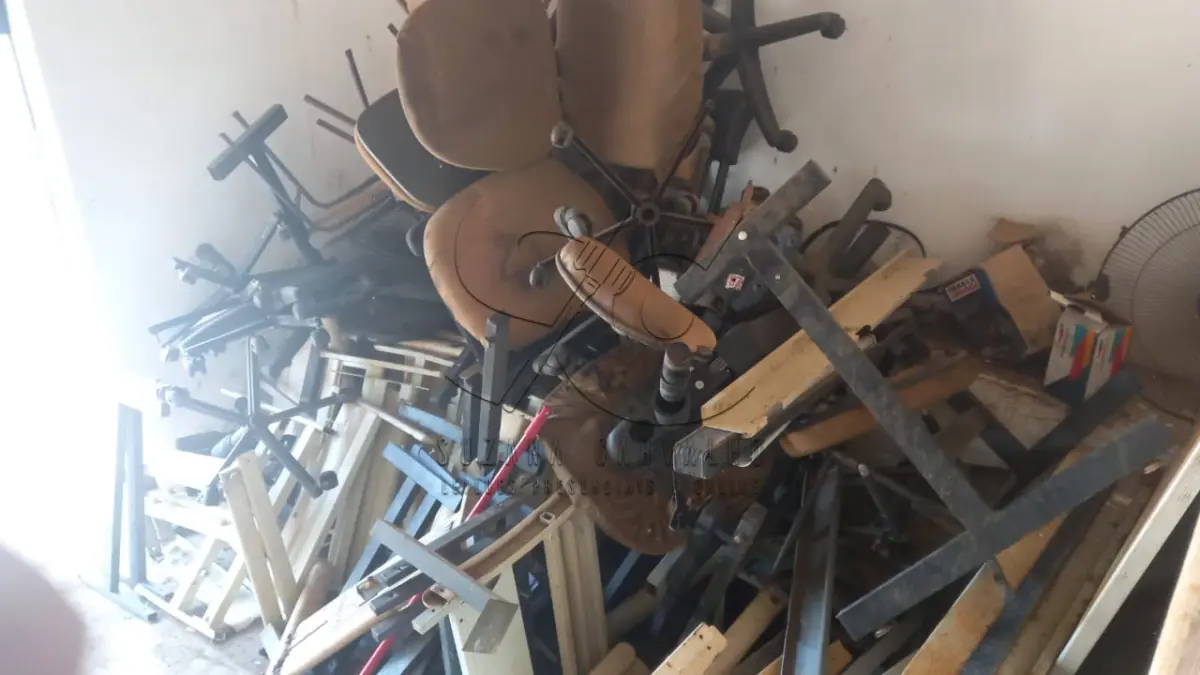 LOTE 001 - MATERIAIS DIVERSOS