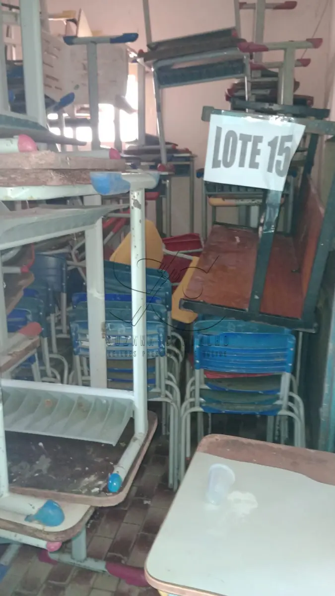 LOTE 015 - MATERIAIS DIVERSOS