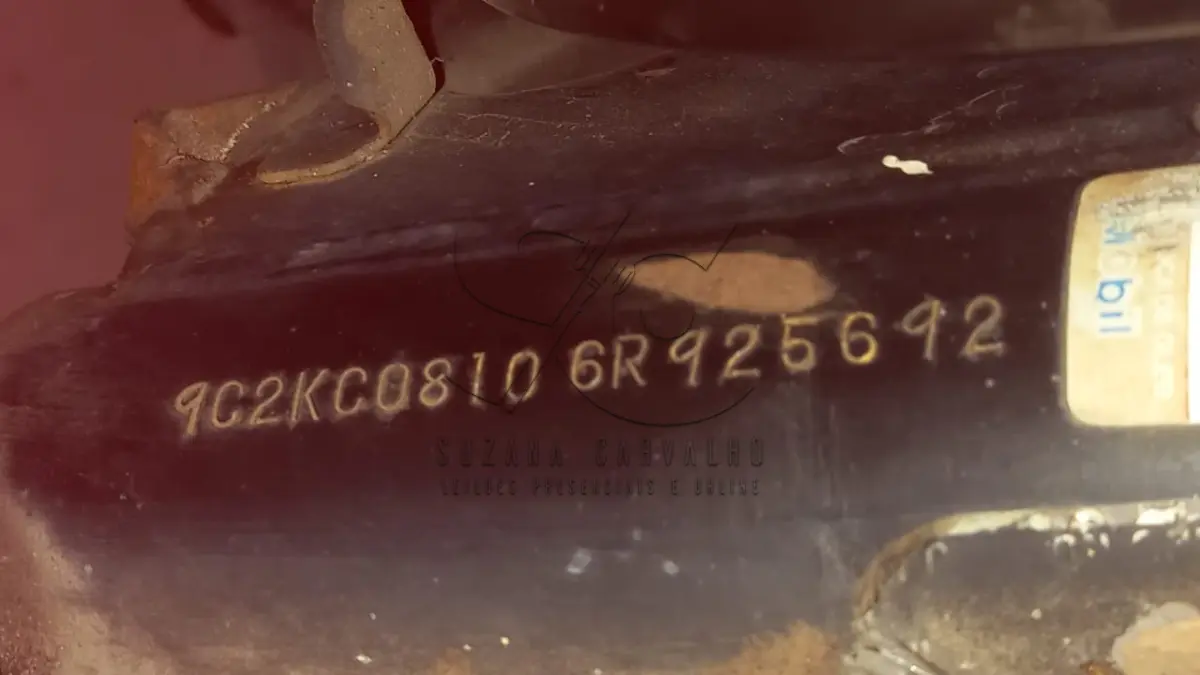 LOTE 007 - MOTO HONDA 150 TITAN KS