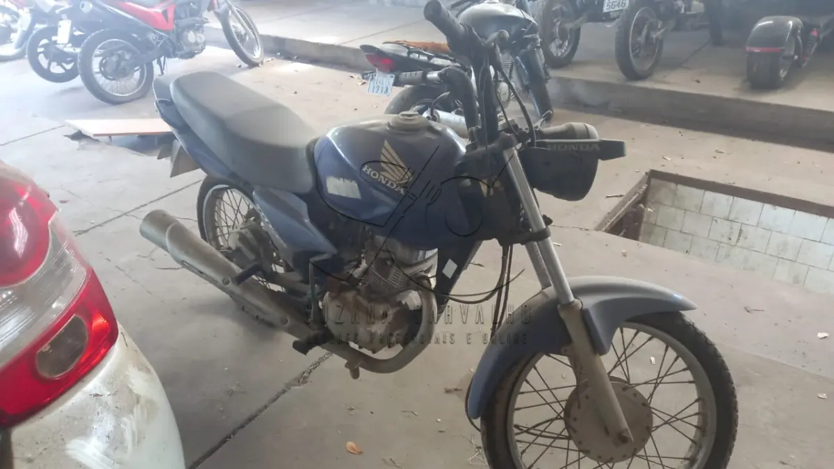 LOTE 007 - MOTO HONDA 150 TITAN KS