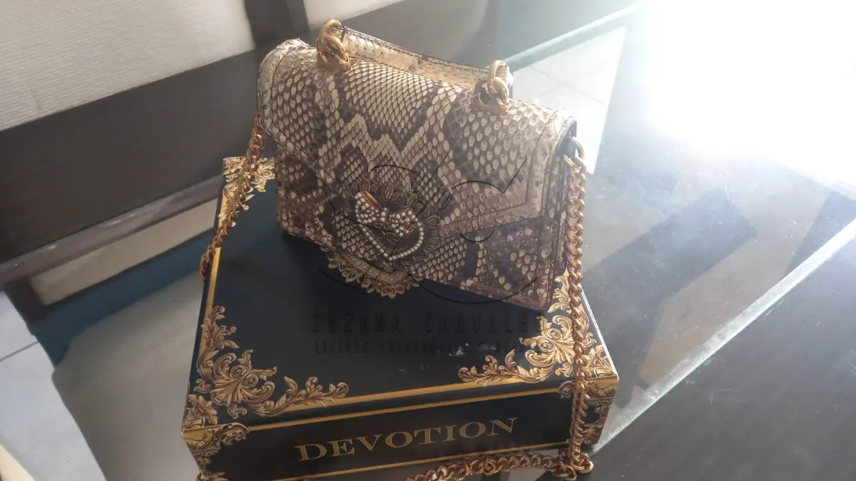 LOTE 006 - BOLSA D&GABBANA ORIGINAL