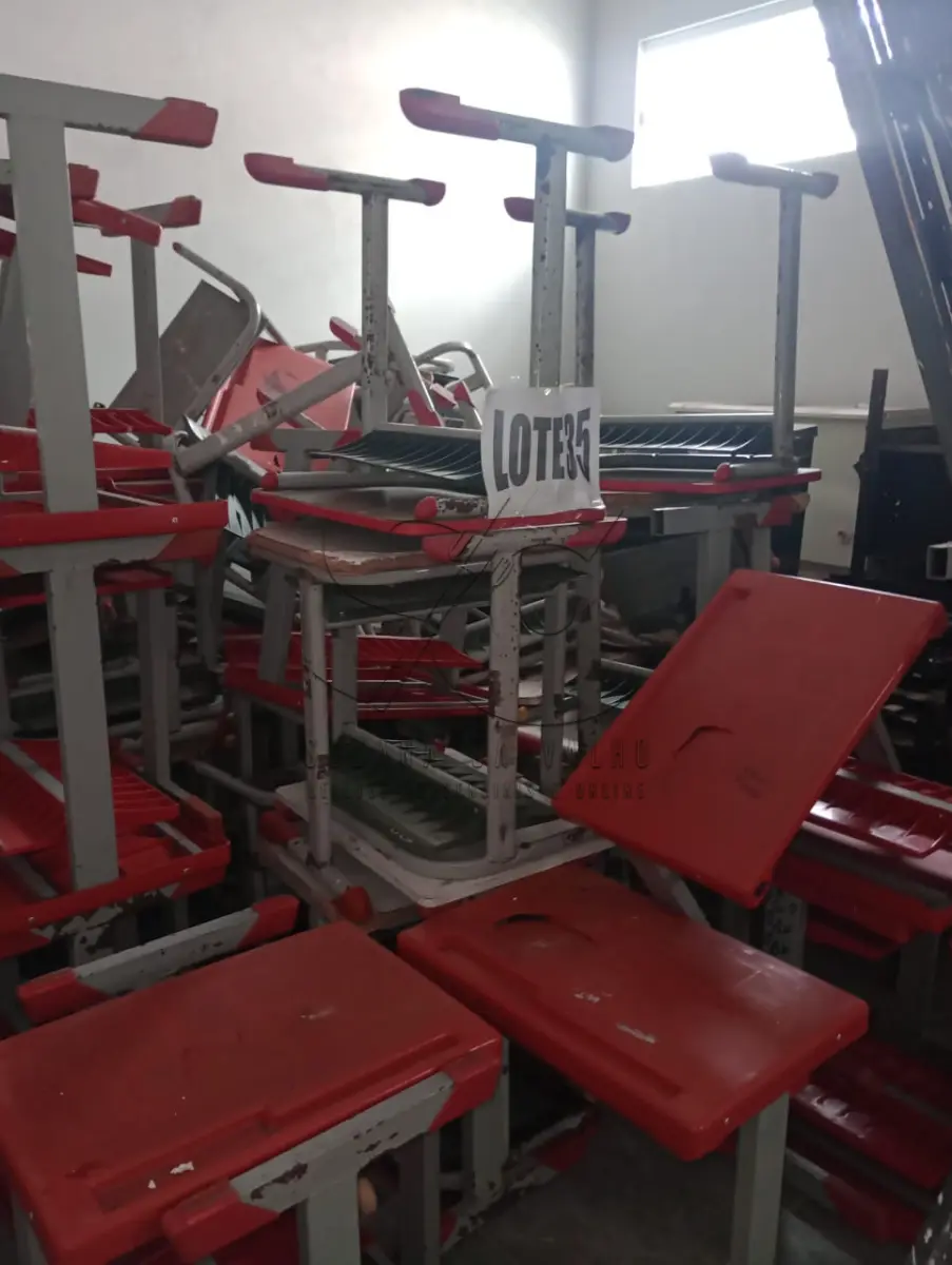 LOTE 035 - MATERIAIS DIVERSOS