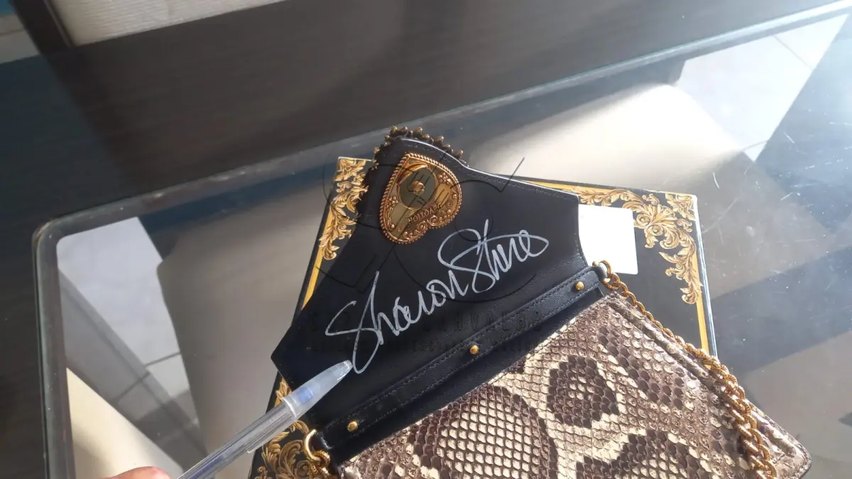 LOTE 006 - BOLSA D&GABBANA ORIGINAL