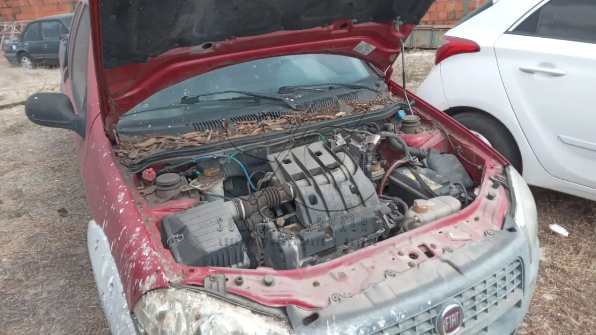 LOTE 014 - VEÍCULO FIAT STRADA PARNAÍBA