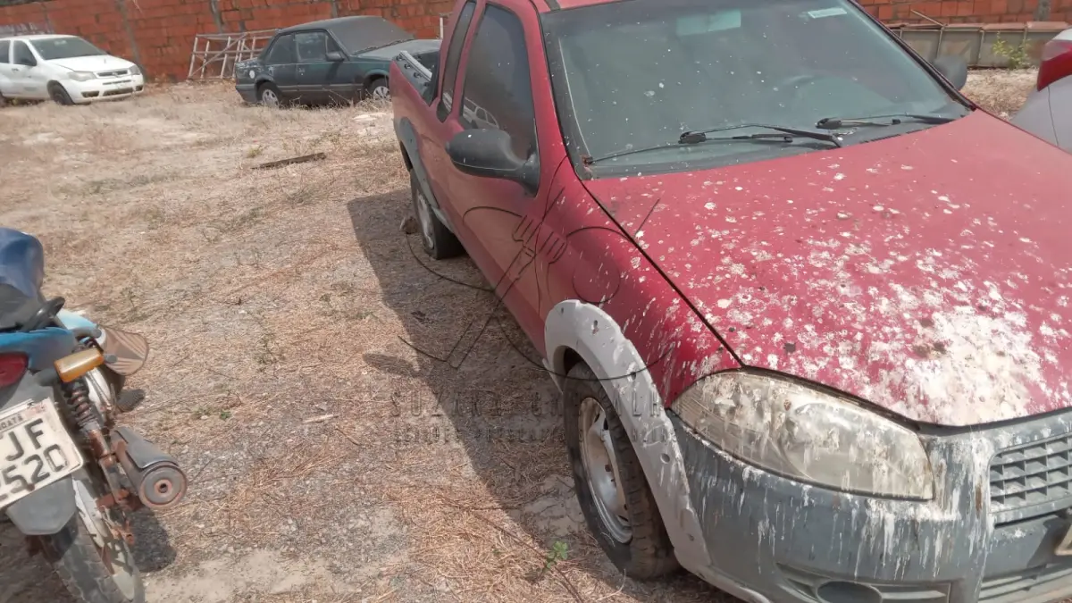 LOTE 014 - VEÍCULO FIAT STRADA PARNAÍBA