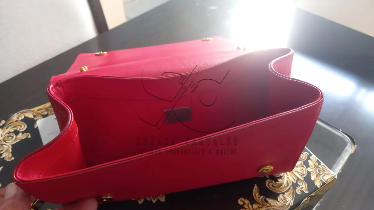 LOTE 001 - BOLSA/SANDÁLIA D&GABBANAORIGINAIS