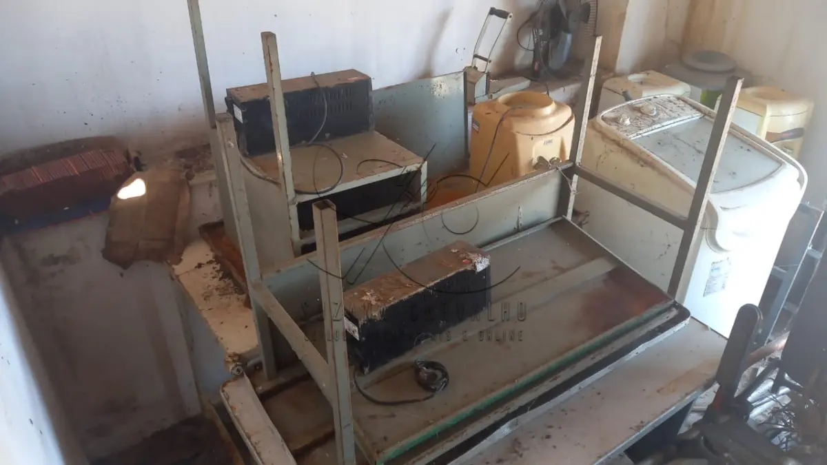 LOTE 001 - MATERIAIS DIVERSOS