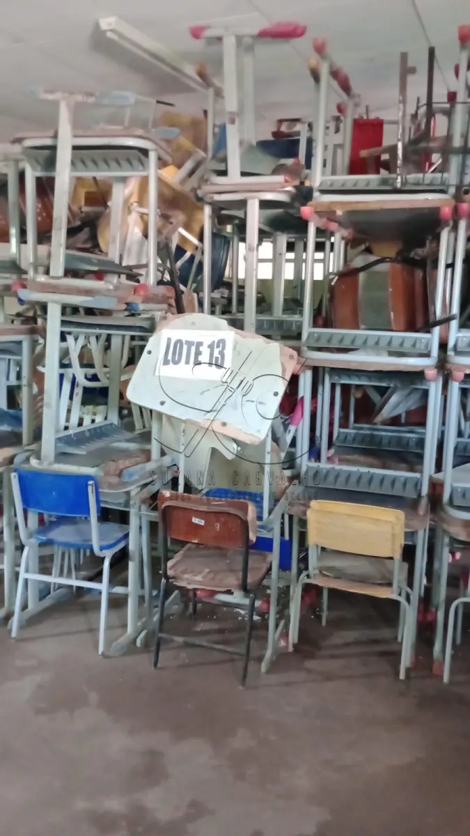 LOTE 013 - MATERIAIS DIVERSOS