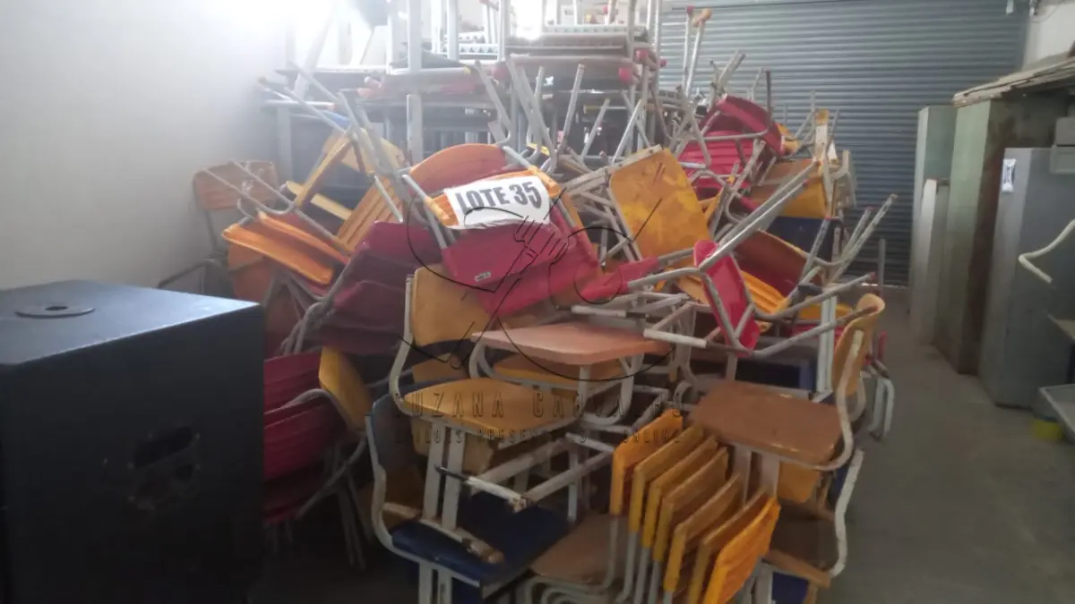 LOTE 035 - MATERIAIS DIVERSOS