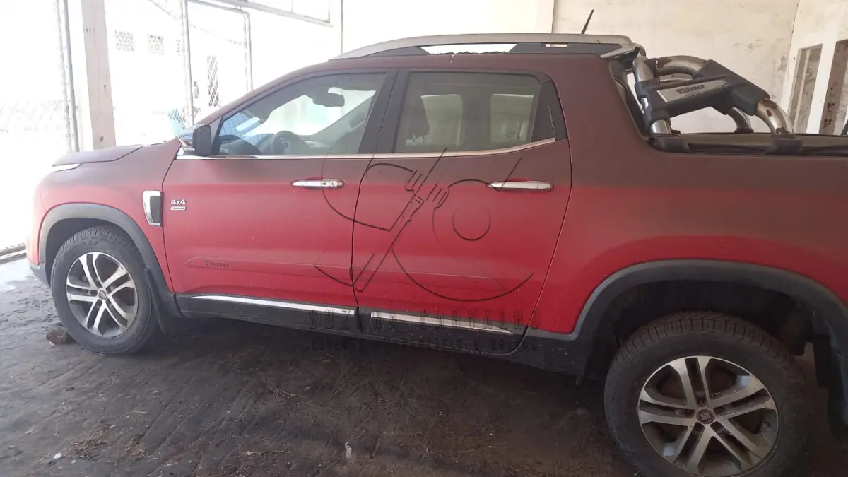 LOTE 019 - VEÍCULO FIAT TORO VOLCANO