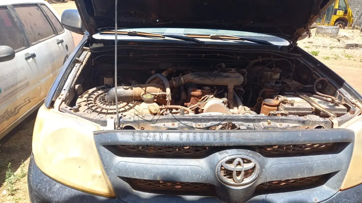 LOTE 011 - TOYOTA/HILLUX