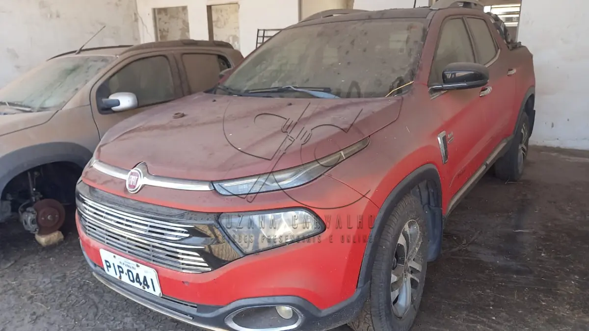 LOTE 019 - VEÍCULO FIAT TORO VOLCANO