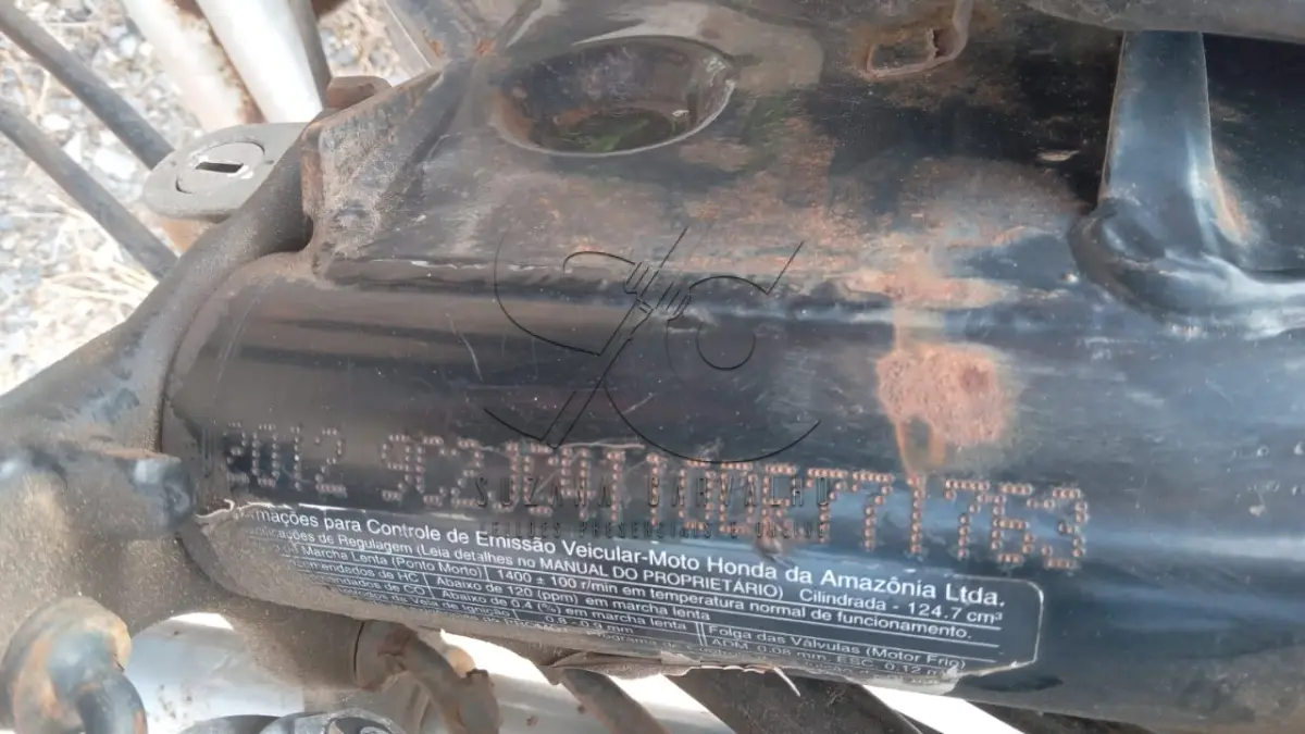 LOTE 010 - MOTO HONDA 125 FAN KS PARNAÍBA