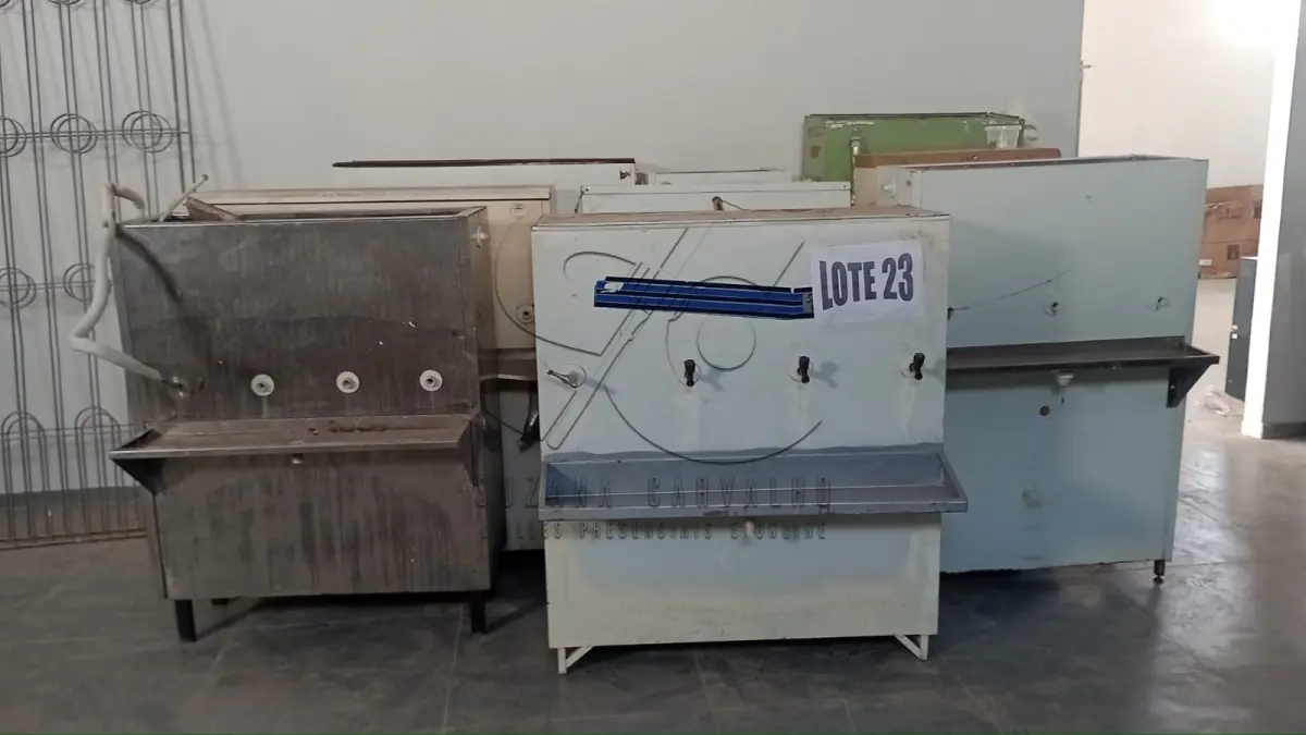 LOTE 023 - MATERIAIS DIVERSOS