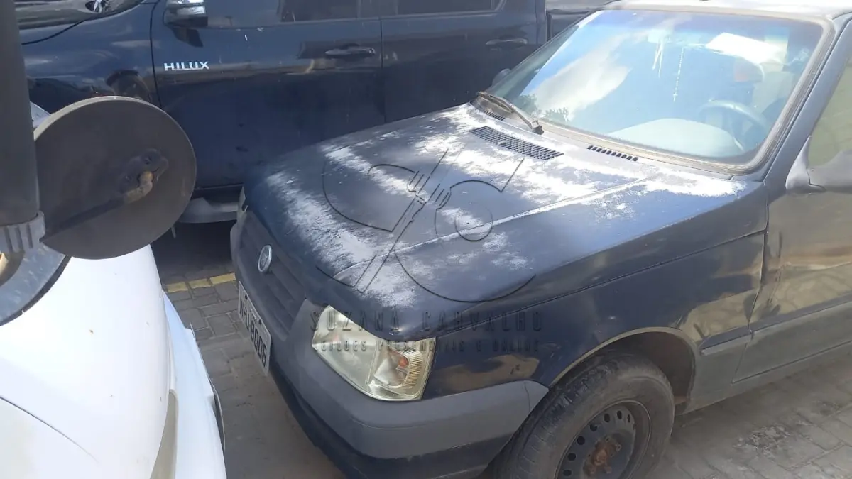 LOTE 001 - VEÍCULO FIAT EM PARNAÍBA